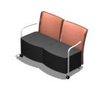 Celeste Sofa, 2-Seat Product Image