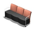 Celeste Sofa, 3-Seat Product Image