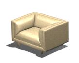 Rolled Arm Sofa Group Club Chair Product Image