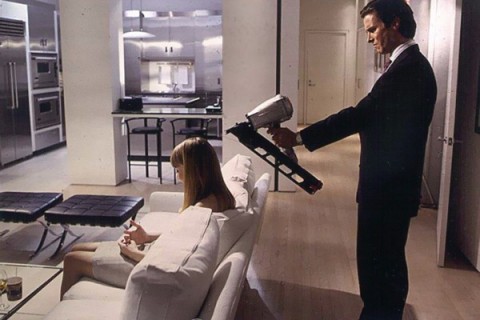 Barcelona Chair in the movies -American Psycho