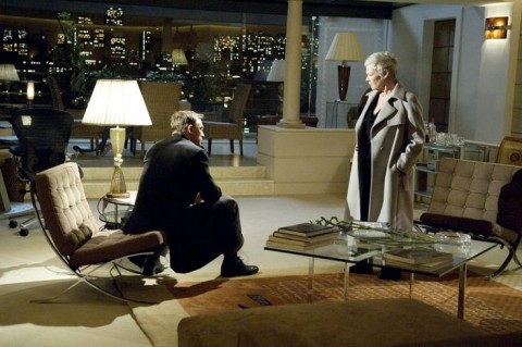 Barcelona Chair in the movies -Casino Royale