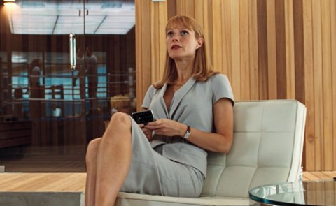Barcelona Chair in the movies -Iron Man