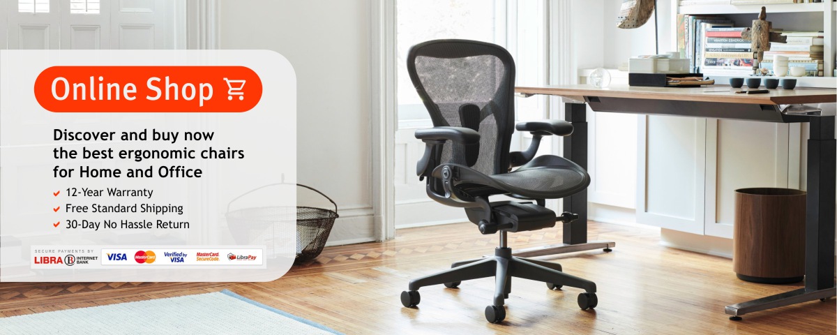Discover and buy the best ergonomic chairs for home and office