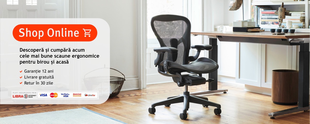 Descoperă și cumpără cele mai bune scaune ergonomice pentru birou și casă