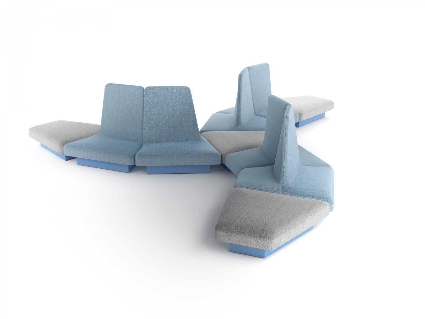 Rhyme modular seating | Workspace Studio1440 x 1080