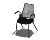 Sayl Side Chair 4-Leg Base Product Image