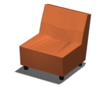 Swoop Armless Chair Product Image