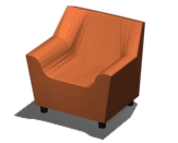 Swoop Club Chair Product Image