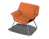 Swoop Plywood Lounge Chair Product Image