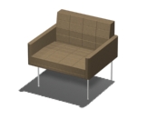Tuxedo Club Chair Product Image