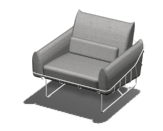 Wireframe Chair Product Image