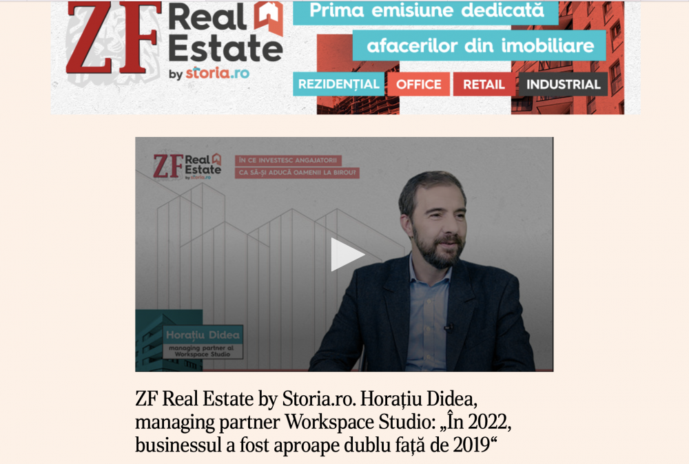 ZF Real Estate by Storia -invitat Workspace Studio