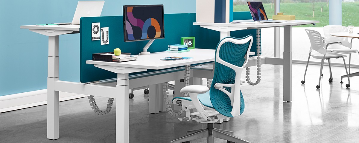 Herman Miller Introduces Ratio The Latest In Sit Stand Desking