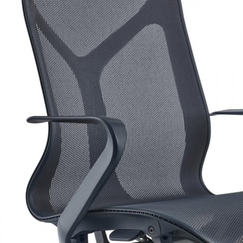 Cosm Chair, Fixed Arms and Intercept Suspension